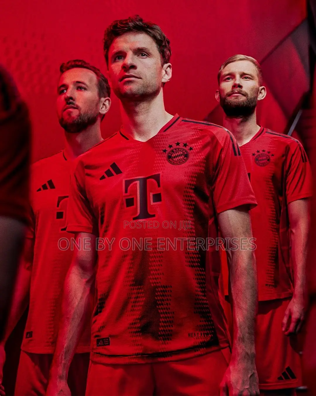 Bayern Home Kit 24/25 Players Version Original