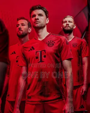 Bayern Home Kit 24/25 Players Version Original