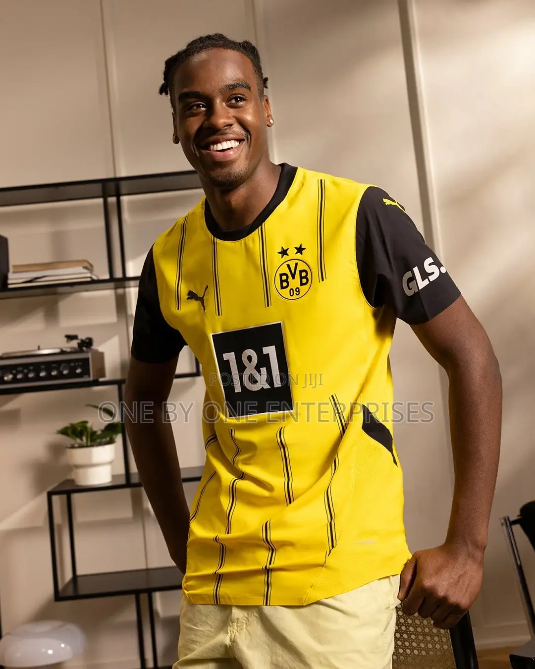 Borussia Dortmund Home Kit 24/25 Player's Version Original