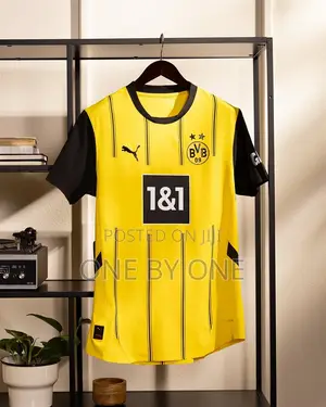 Borussia Dortmund Home Kit 24/25 Player's Version Original