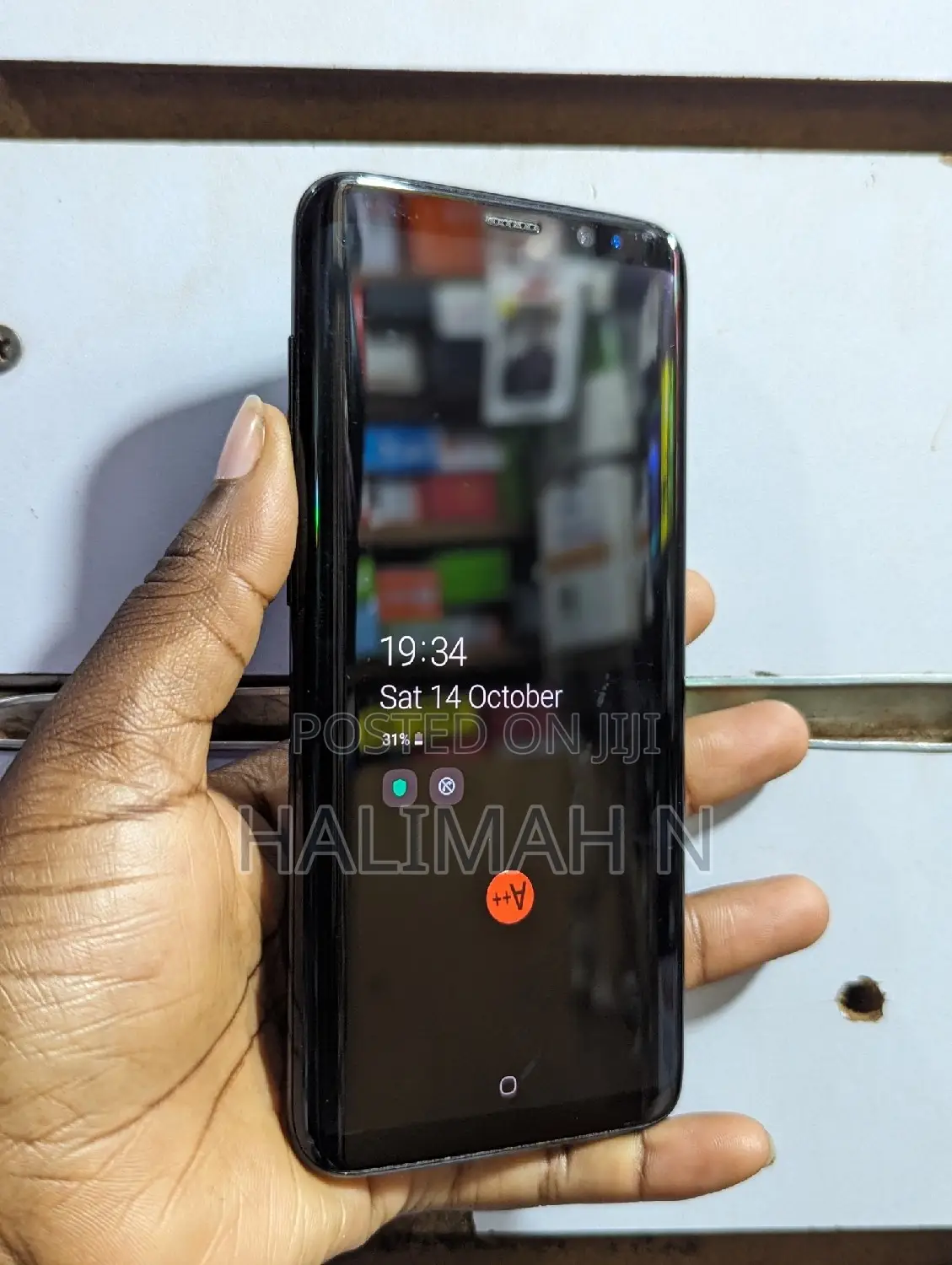 Samsung Galaxy S8 64 GB Black