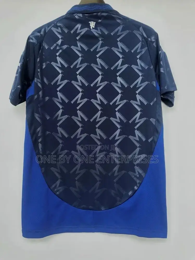 Man United Away Jersey 24/25 Player's Version Original