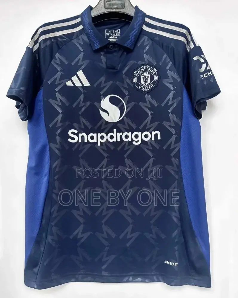 Man United Away Jersey 24/25 Player's Version Original