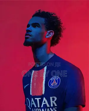 PSG Home Kit 24/25 Player's Version Original