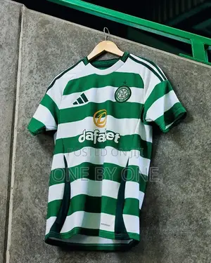 Celtic 2024/2025 Home Kit Player's Version Original