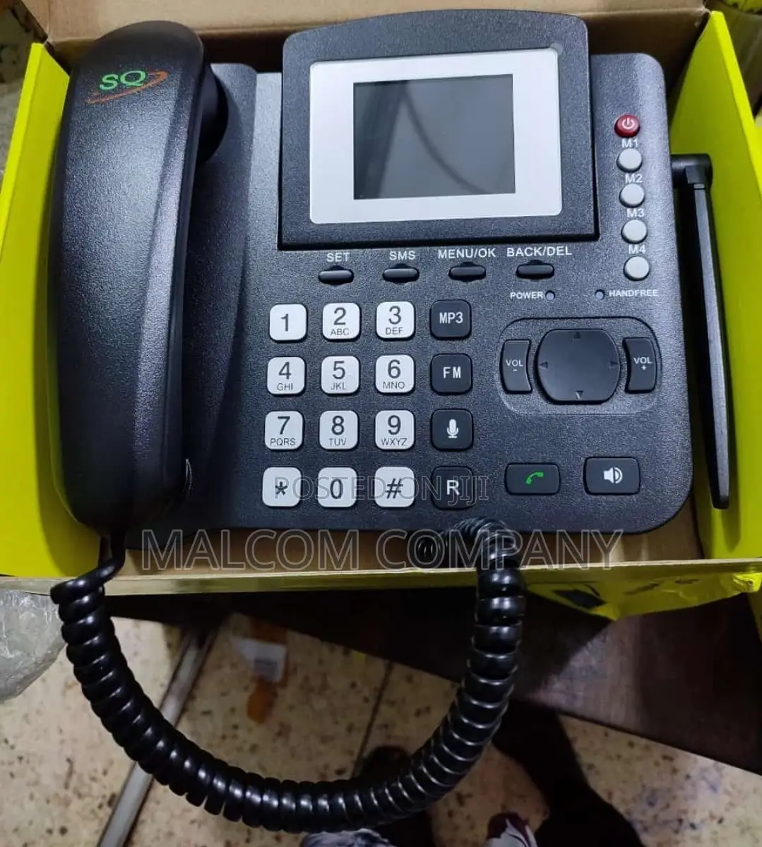 Landline Phone With High Network Receiver and Volume