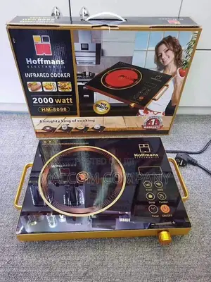 Photo - Infrared/ Hot Plate Cooker ( Less Power Use)