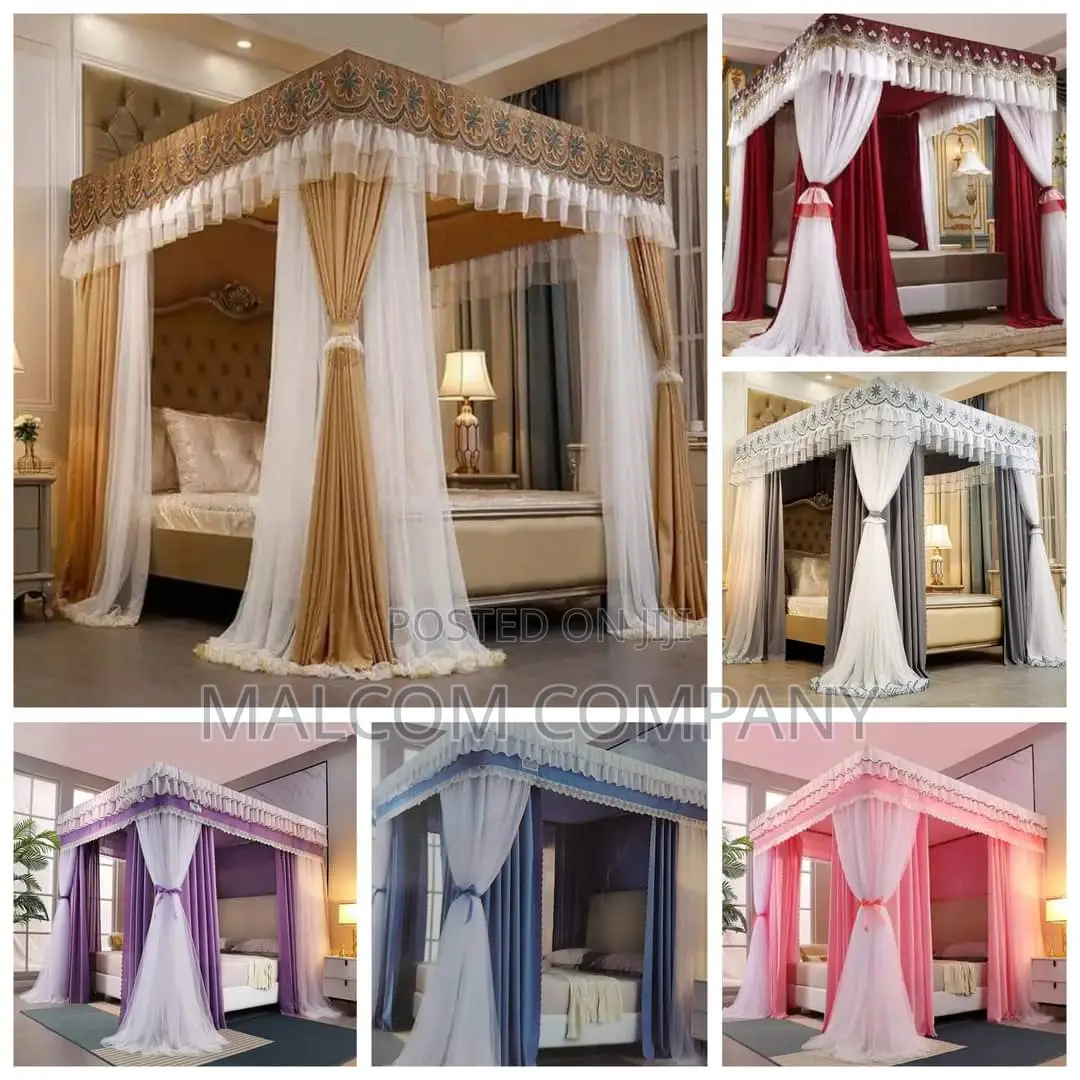 6by6 Four Stands Mosquito Net