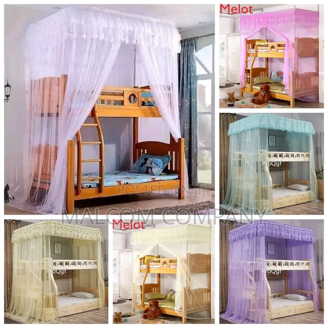 Double Decker Mosquito Nets
