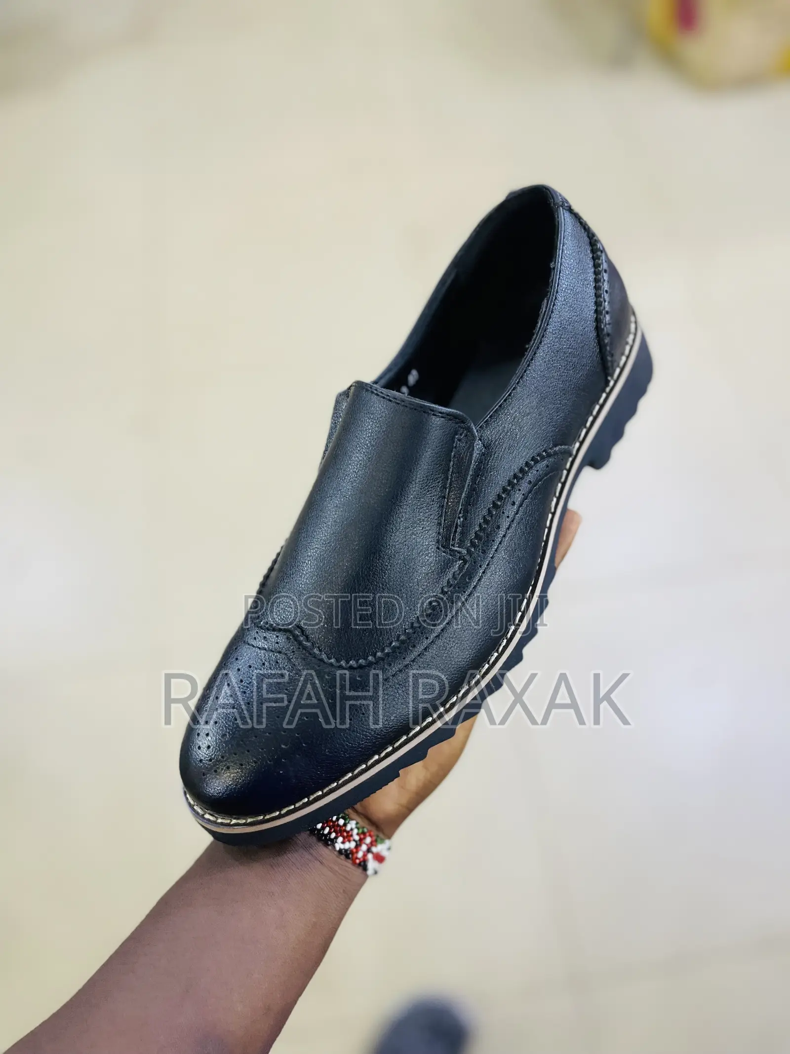 Classic Men’S Oxford Gentle Shoes