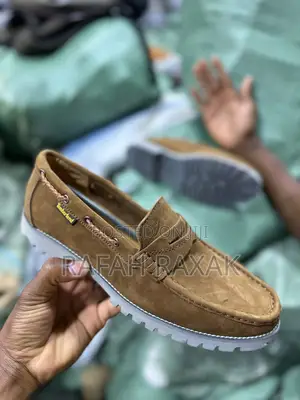 Original Casual Brown Timberland Leather Loafers