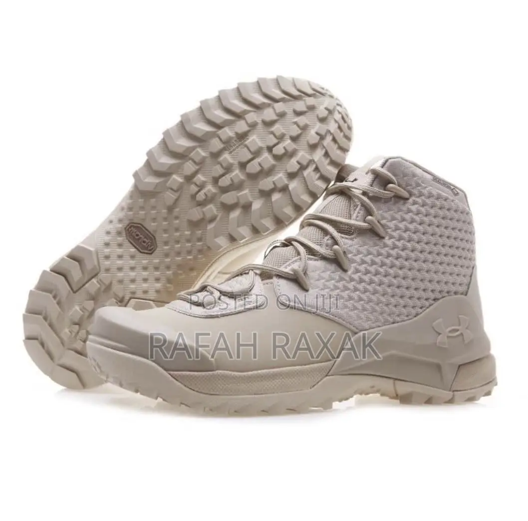 Original Casual Off-white Under Armour High Top Hiking Boots