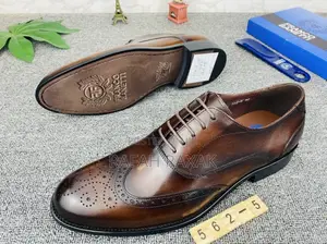 Original Men’S Brown Franco Banetti Oxfords