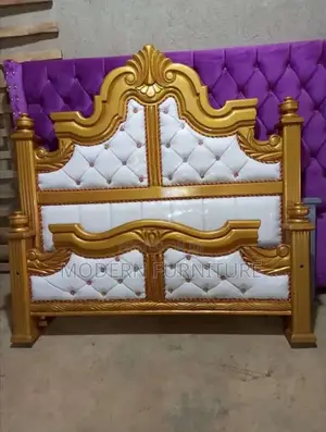 Katikiro Bed of 6 X 6 Feet Call Us On