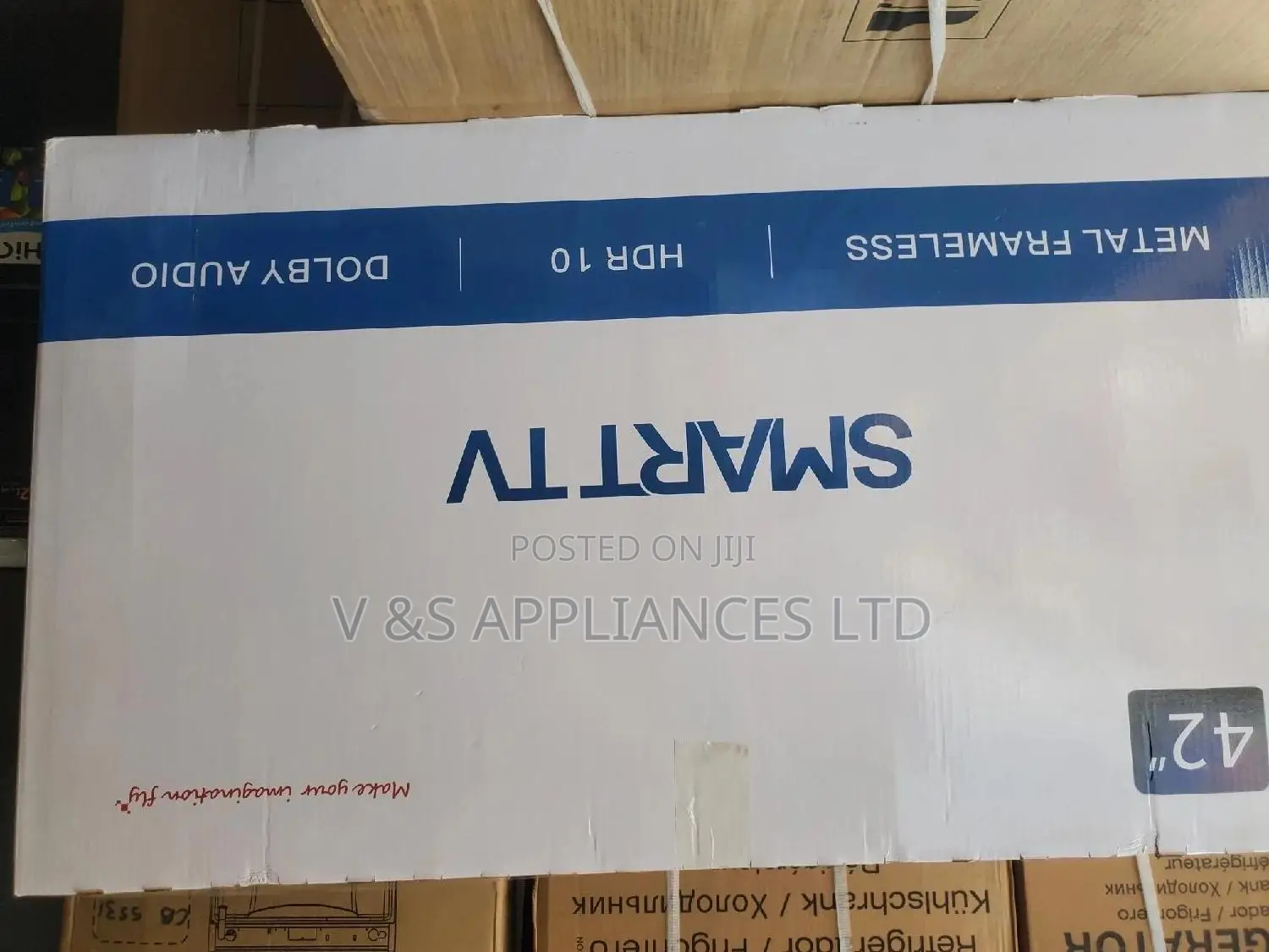 42 Chiq Andriod Smart Tv
