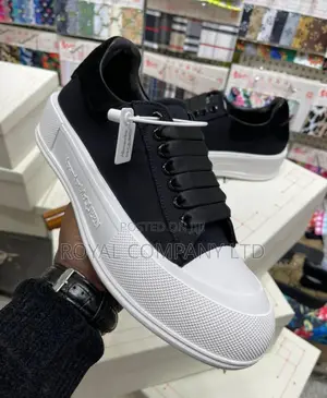 Alexander McQueen Premium Casual Men's Shoes