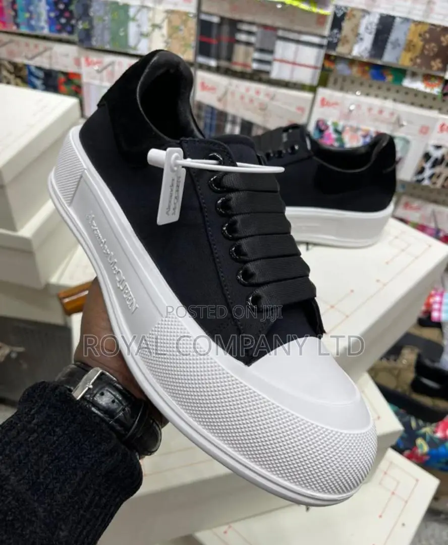 Alexander McQueen Premium Casual Men's Shoes