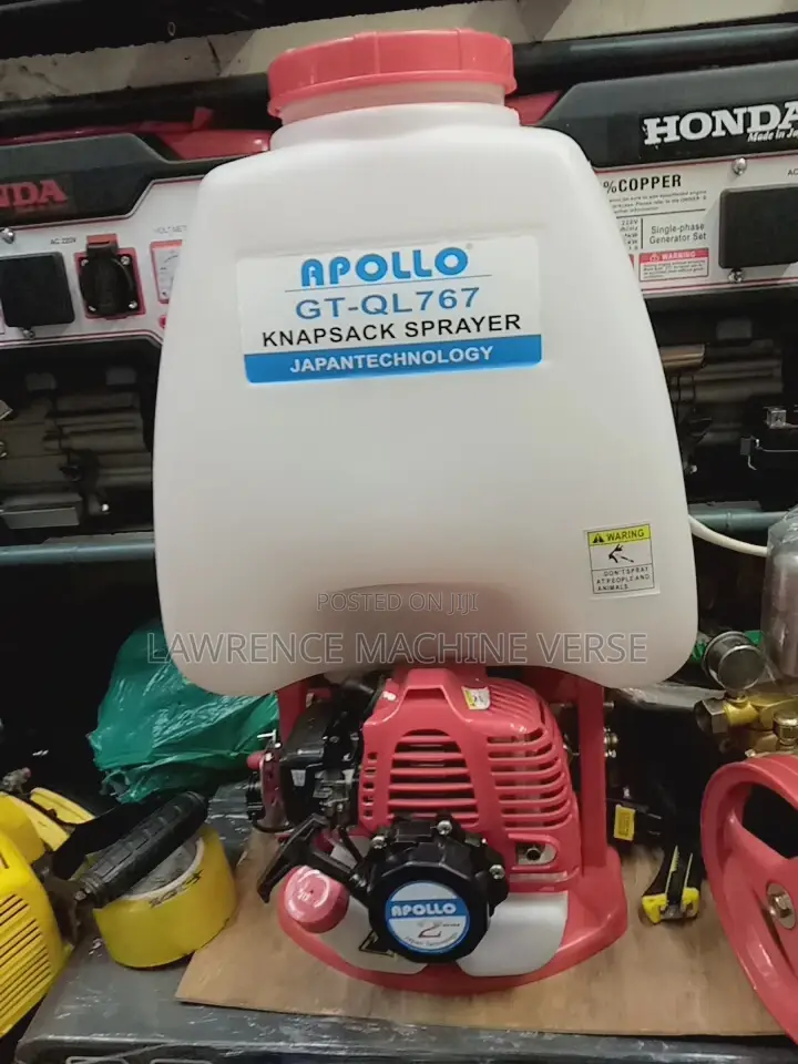 Knapsack Sprayer Japan Made 2 Stroke