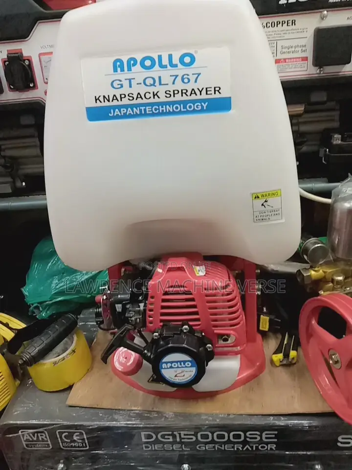 Knapsack Sprayer Japan Made 2 Stroke