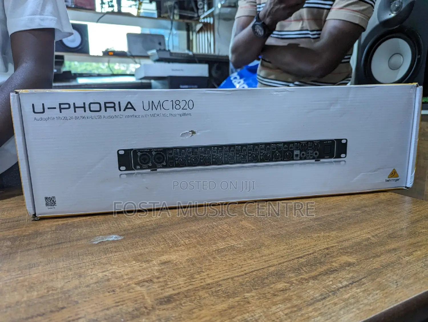Behringer U Phoria 1820 Sound Card