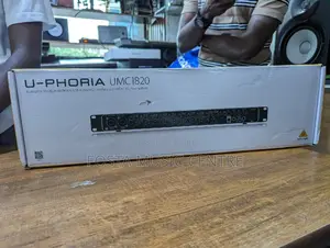 Behringer U Phoria 1820 Sound Card