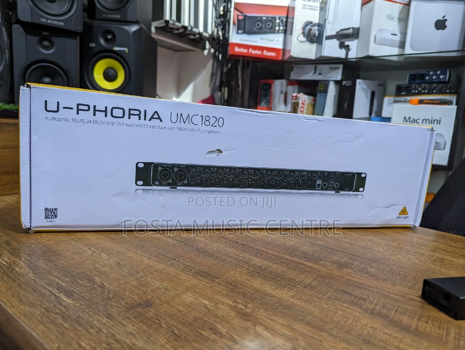 Behringer U Phoria 1820 Sound Card