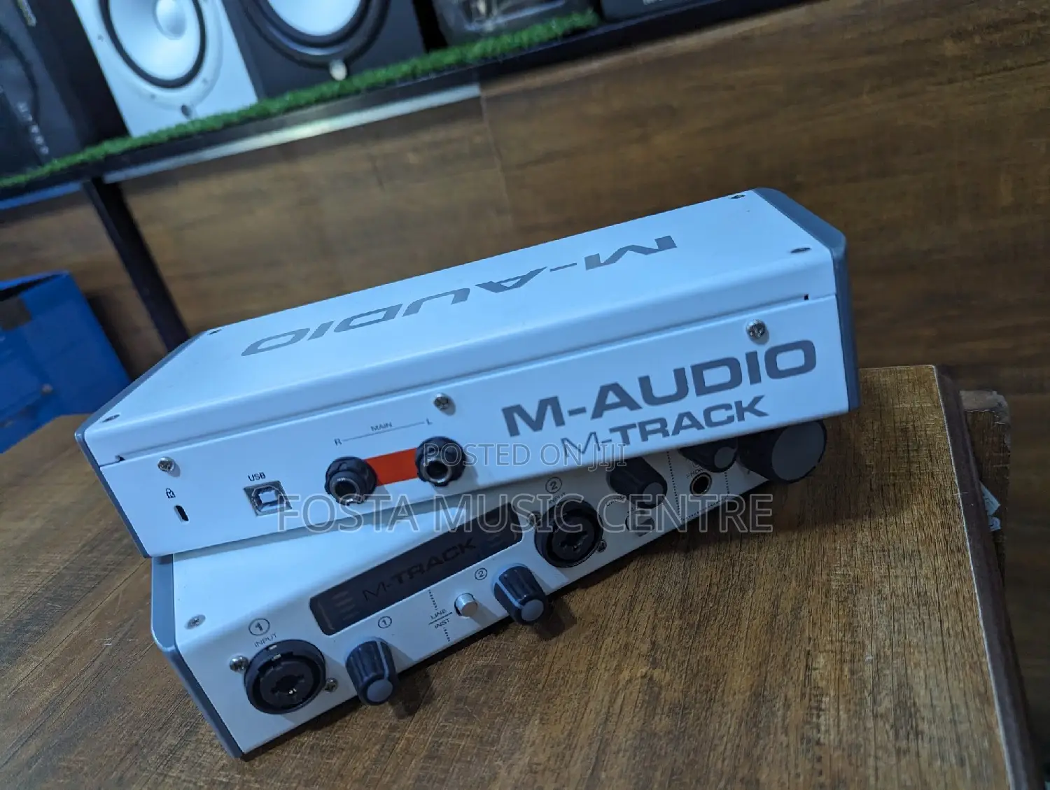 M-Audio M Track Sound Card