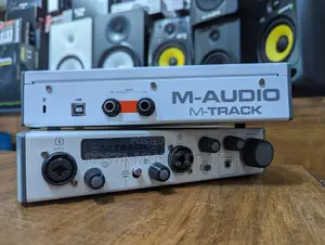 M-Audio M Track Sound Card