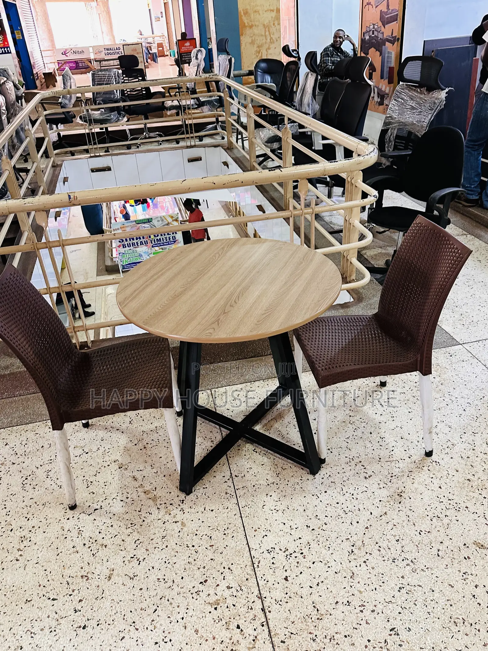 Set of Table and Chairs