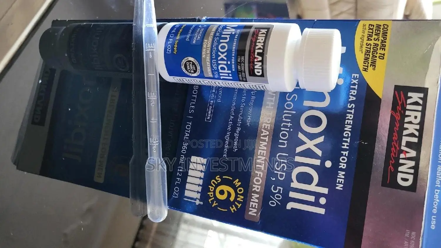Hair Growth and Beard Growth Minoxidil 5%