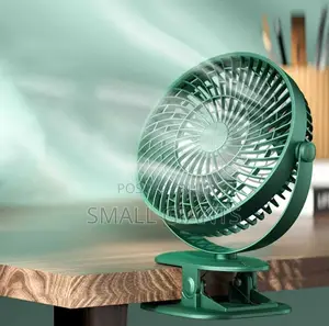 Cooling Clip on Fan, 3 Speeds Small USB Fan
