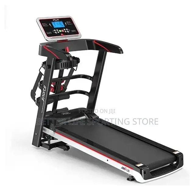 Treadmill STAR FITNESS With Screen Display