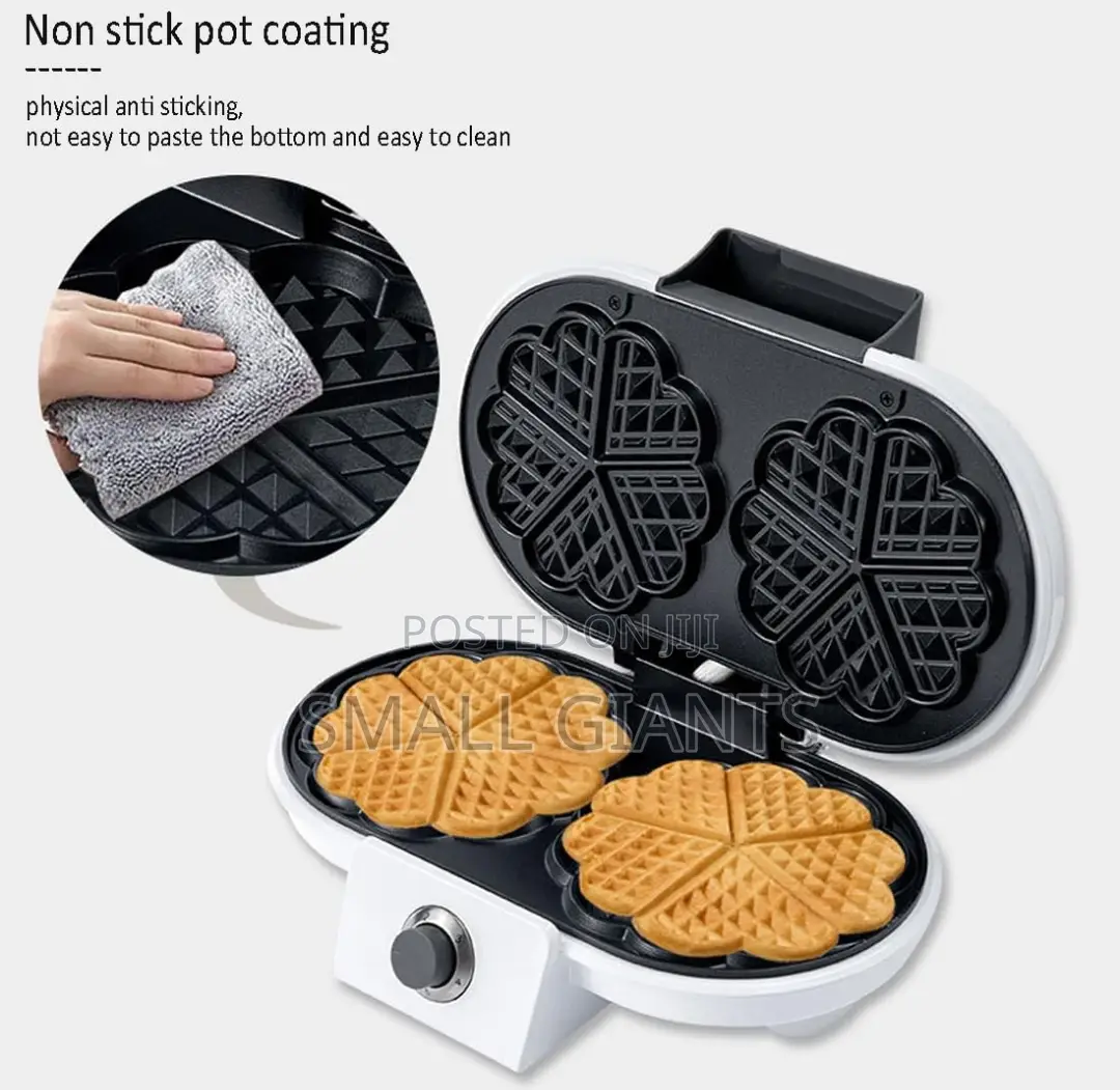 Sokany Double Face Waffle Maker