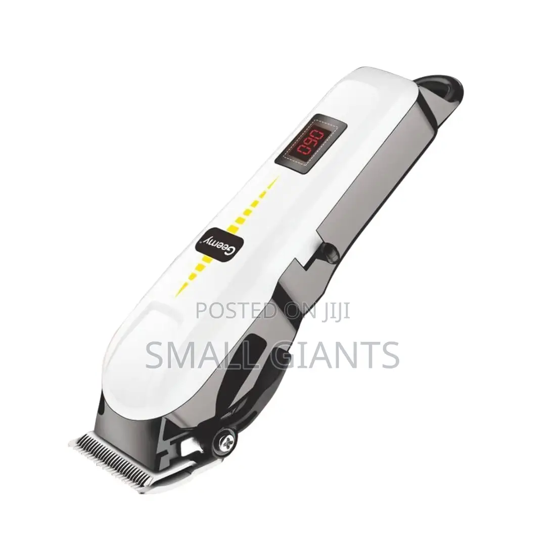 Geemy Rechargeable Cordless Machine With Battery Indicator