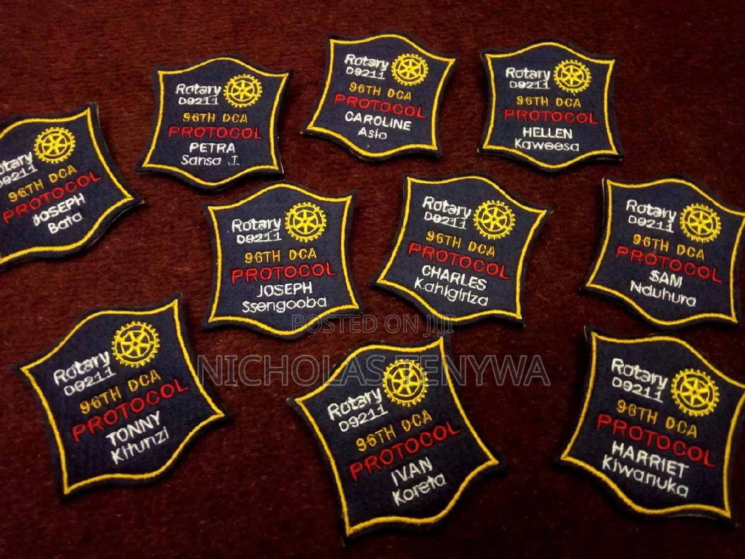 Embroidery And Printing Service