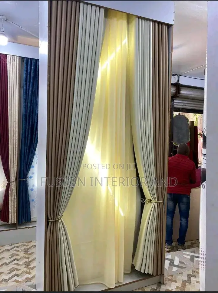 Quality Plain Curtains