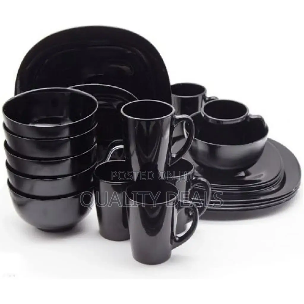 24 Piece Classy Dinner Set