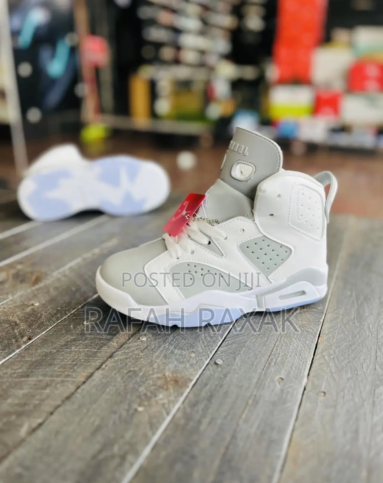 Original Cool Grey Kid’S Jordan 6 Retro Sneaker