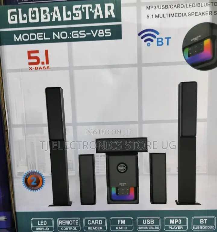 Globalstar Home Theater Model No:GS-V85