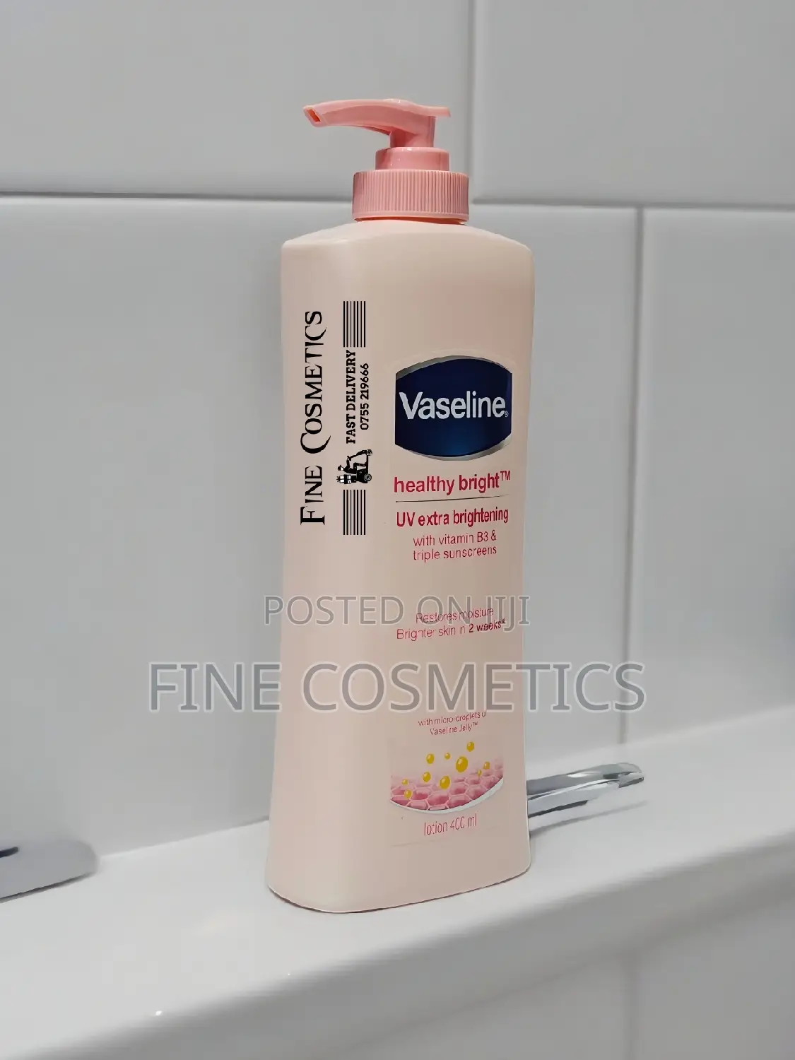 Original Vaseline Healthy Bright UV Extra Brightening Lotion