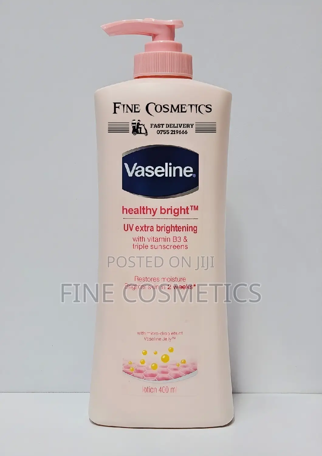 Original Vaseline Healthy Bright UV Extra Brightening Lotion