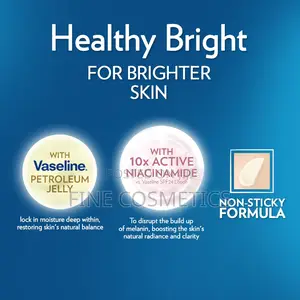 Original Vaseline Healthy Bright UV Extra Brightening Lotion