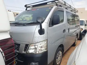 Photo - Nissan Caravan (Urvan) 2014 Silver