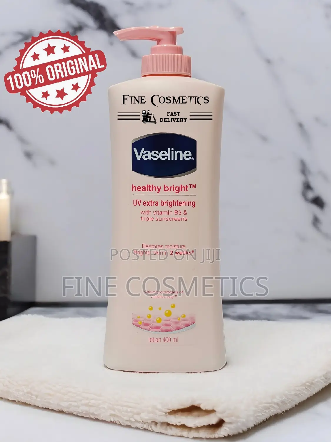 Original Vaseline Healthy Bright UV Extra Brightening Lotion
