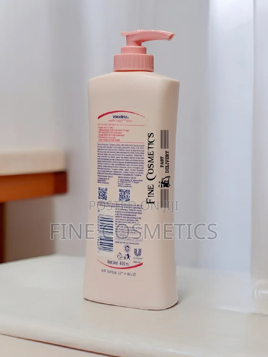 Original Vaseline Healthy Bright UV Extra Brightening Lotion