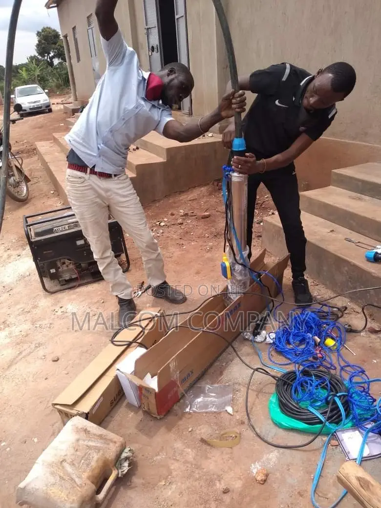 Water Well/ Dam Drilling in Uganda