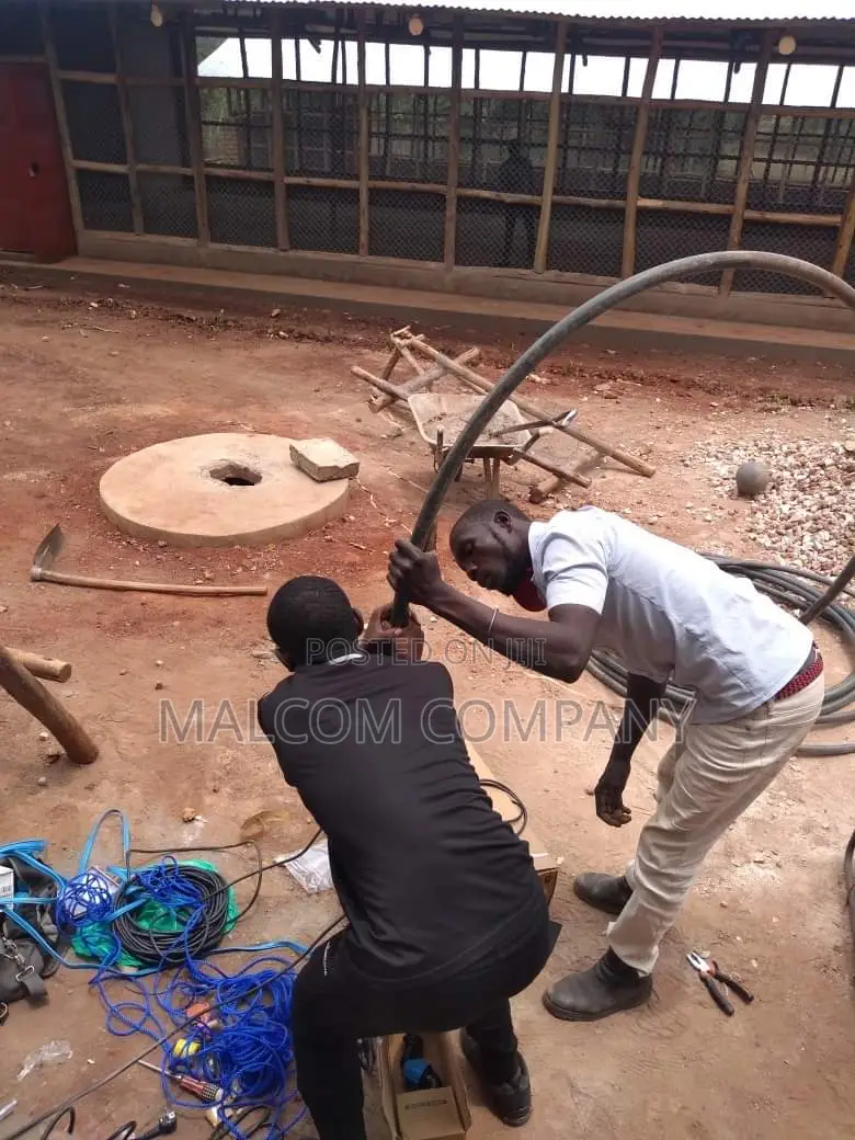 Water Well/ Dam Drilling in Uganda