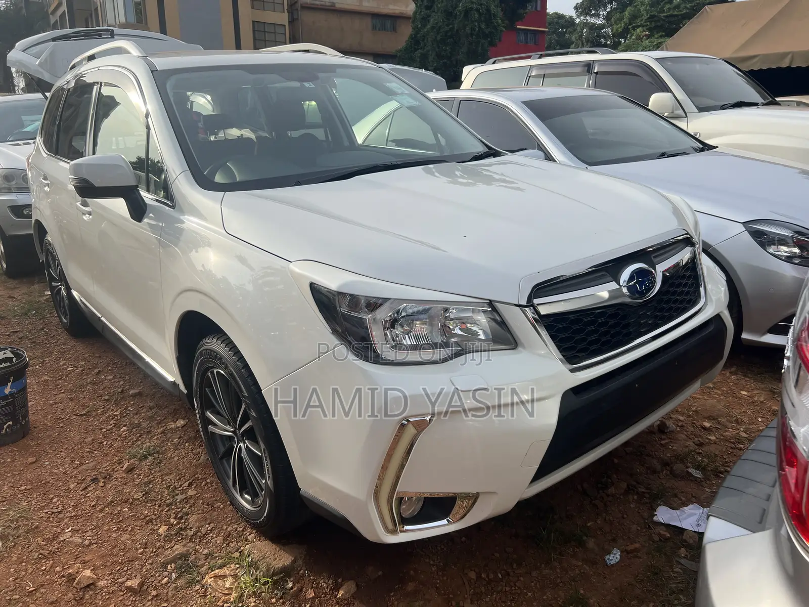 Subaru Forester 2015 White