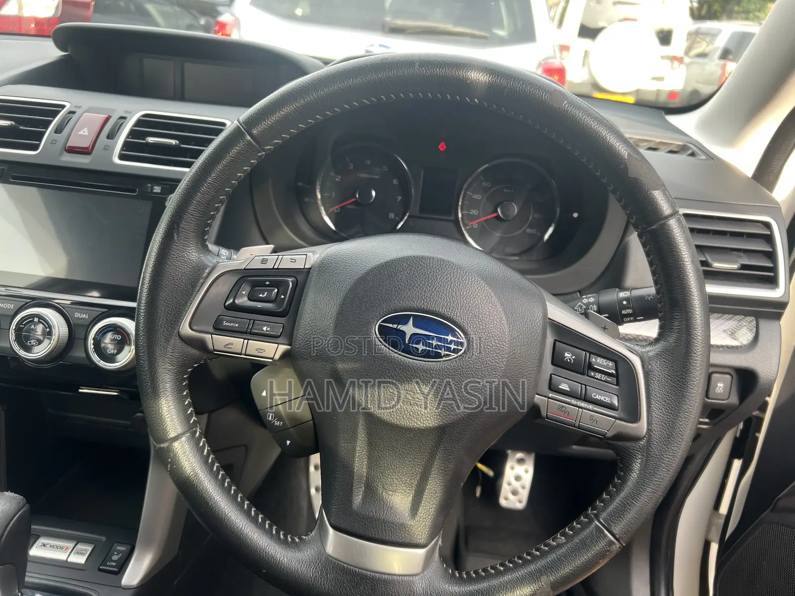 Subaru Forester 2015 White