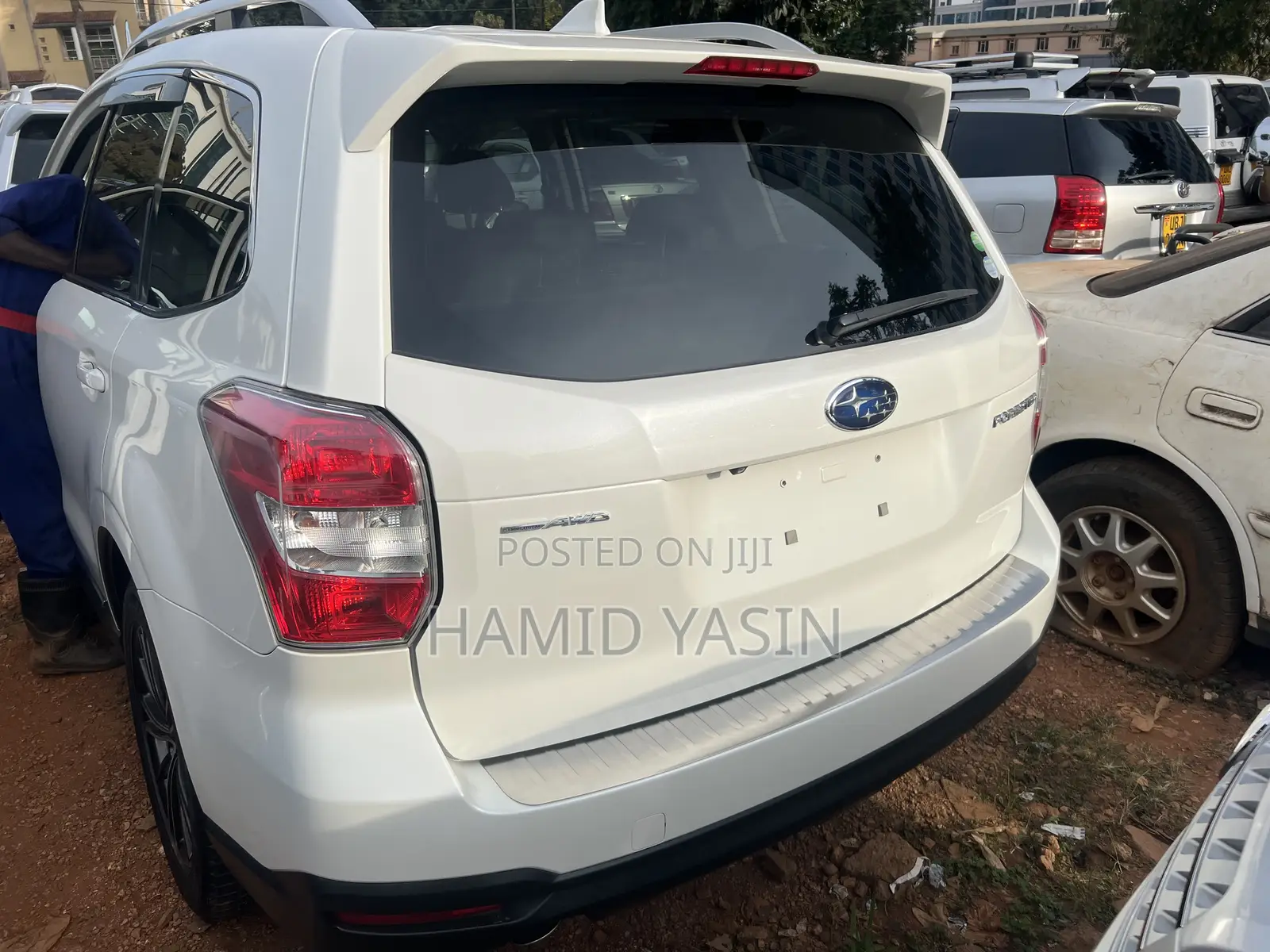 Subaru Forester 2015 White